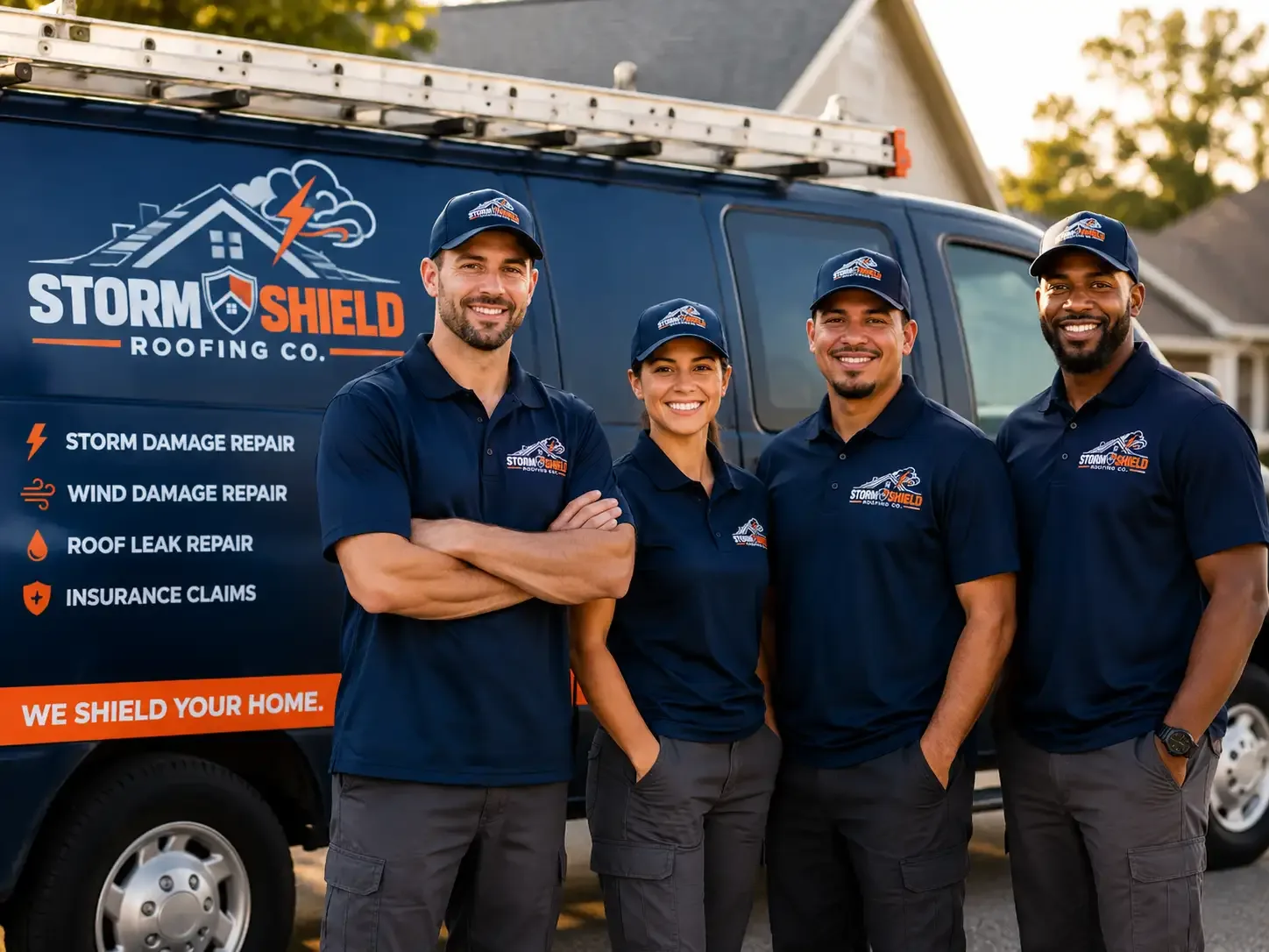 Storm Damage Roof Repair company in Langley, OK