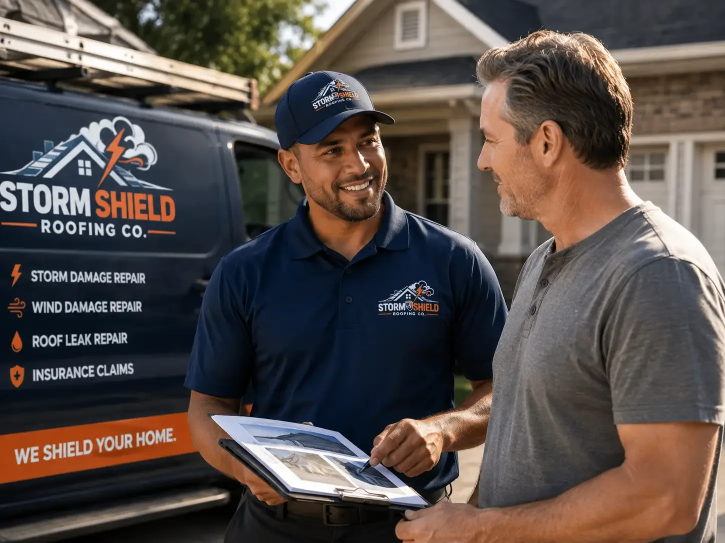 Storm Damage Roof Repair Langley, OK FAQs